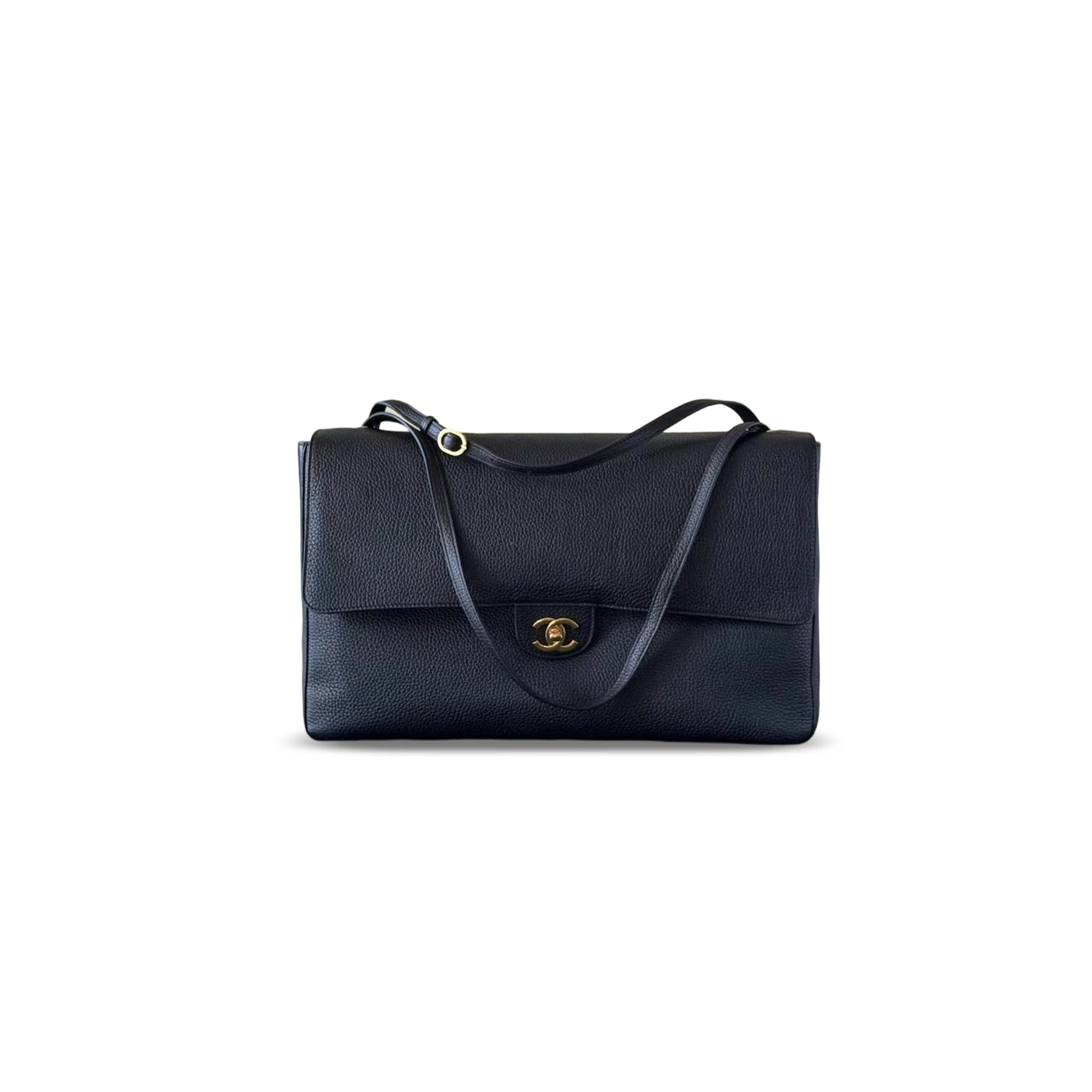 CHANEL MAXI FLAP BAG (38*26*11cm)